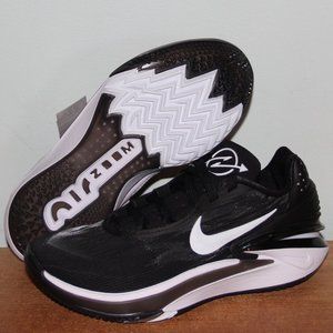 Nike GT Cut 2 TB Basketball Shoes Mens 4 8 Womens 5.5 9.5 Black White